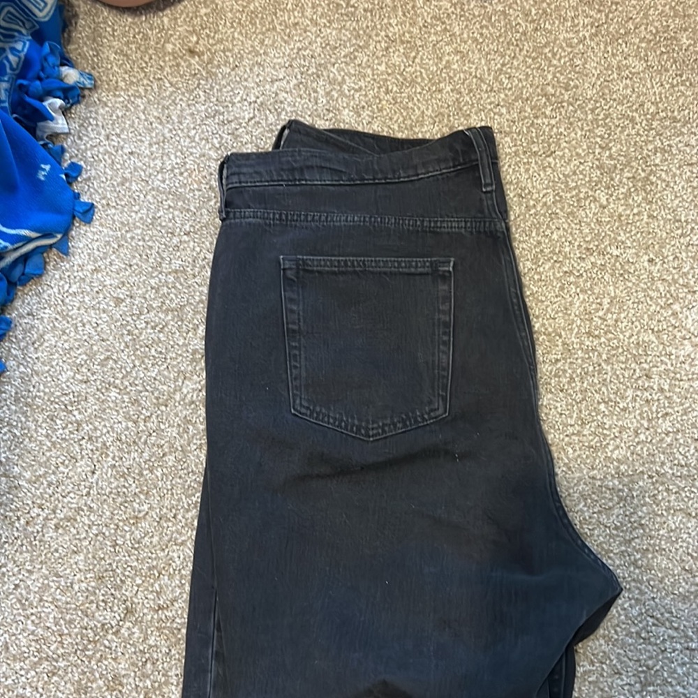 Tall Gap Black Mom Jeans - Picture 2 of 4